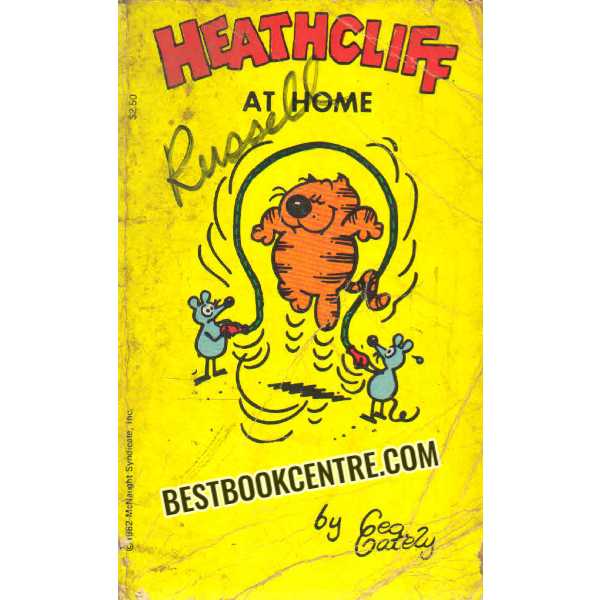 heathcliff at home 