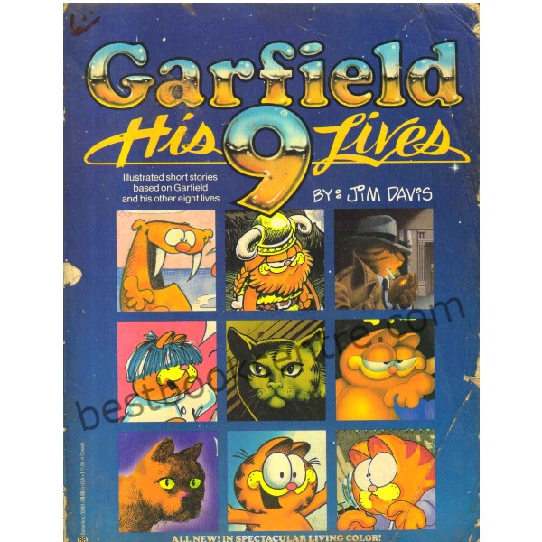 Garfield His 9 Lives
