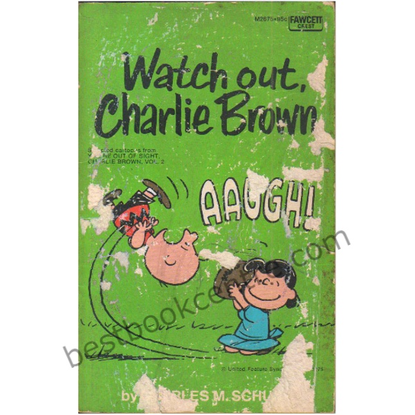 Watch Out, Charlie Brown:AAugh!