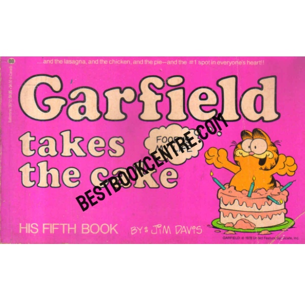 garfield takes the cake