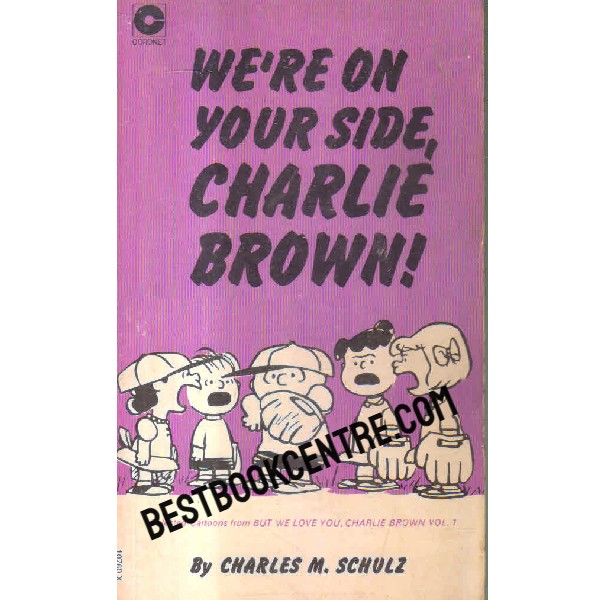 we re on your side charlie brown