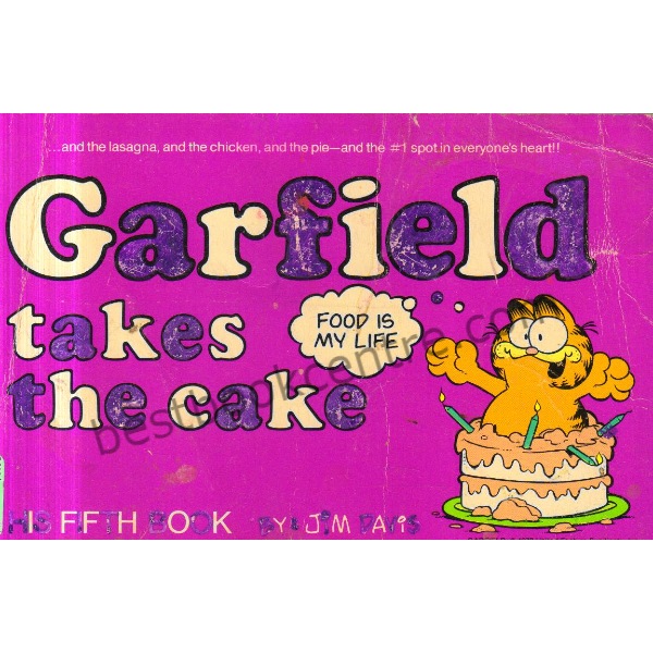 Garfield Takes the Cake.