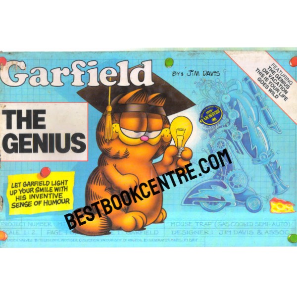 garfield the genius