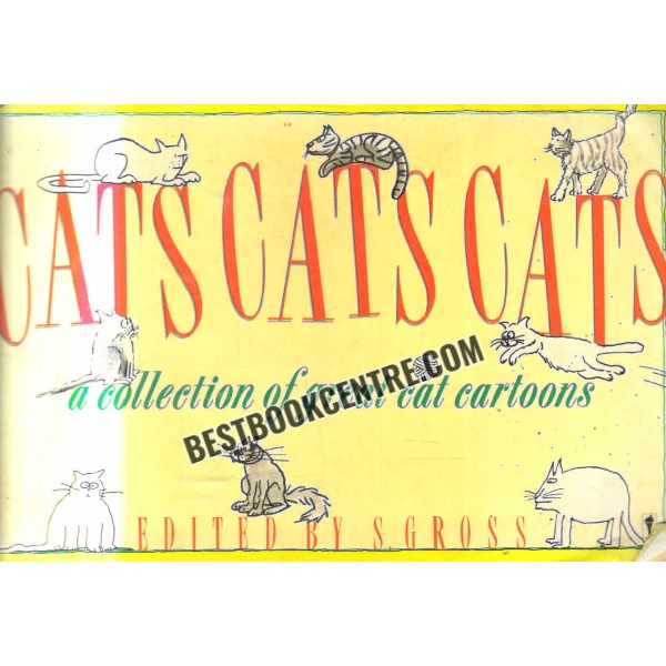 cats cats cats a collection of great cat cartoons
