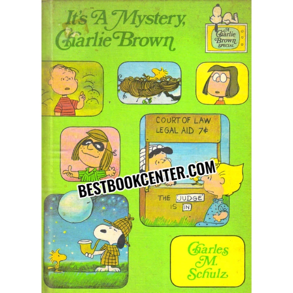 its a mystery charlie brown 