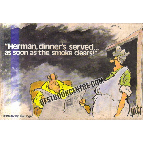 herman dinners served as soon as the smoke clears 