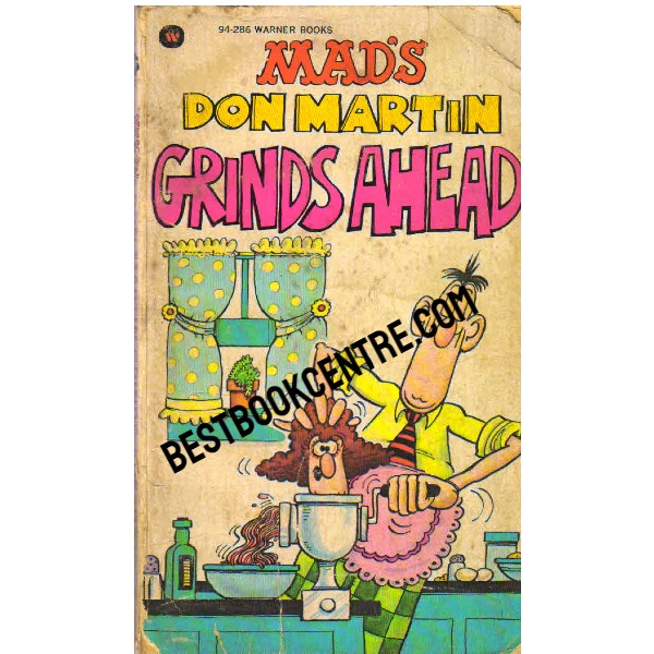 Mad Don martin Grinds ahead