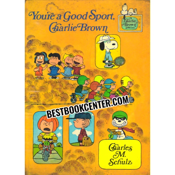 you are a good sport charlie brown 