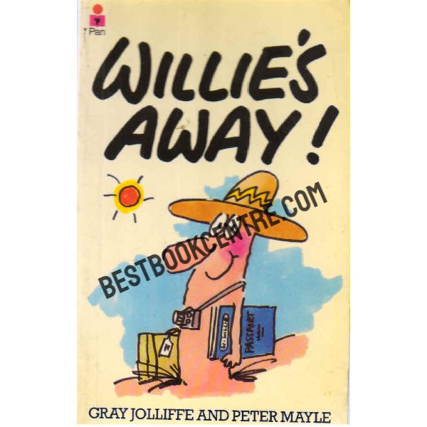 Wilie Away card book