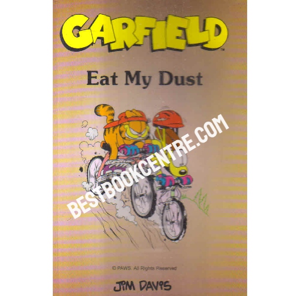 garfield eat my dust
