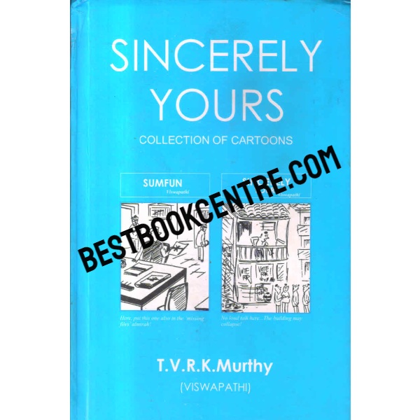sincerely yours 1st edition