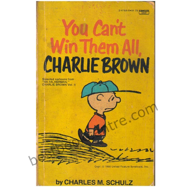 You Can't Win Them All, Charlie Brown (PocketBook)