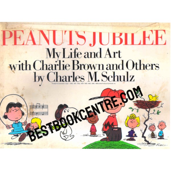 peanuts jubilee 