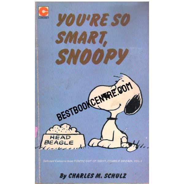 Youre so Smart Snoopy