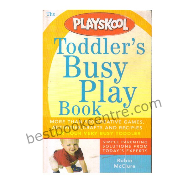 Playskool Mass - Toddlers Busy Book (PocketBook)