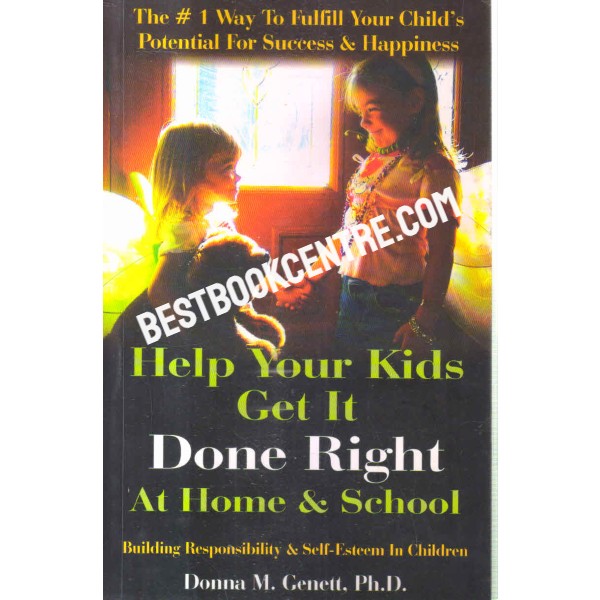 help your kids get it done right at home and school