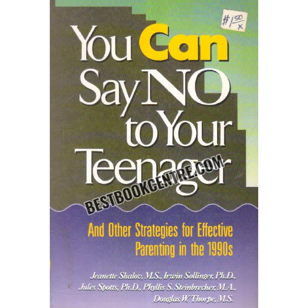 you can say no to your teenager 