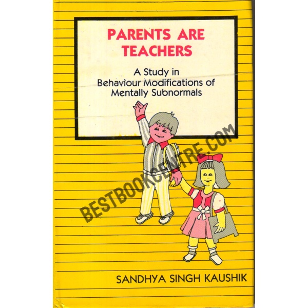 Parents Are Teachers