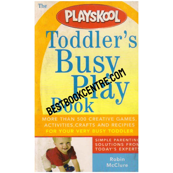 Toddler Busy Play Book