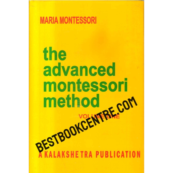 the advanced montessori method