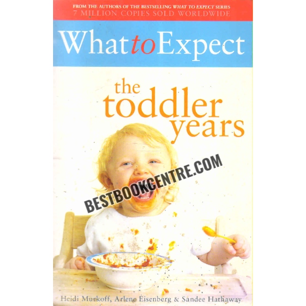 what to expect the toddler years 
