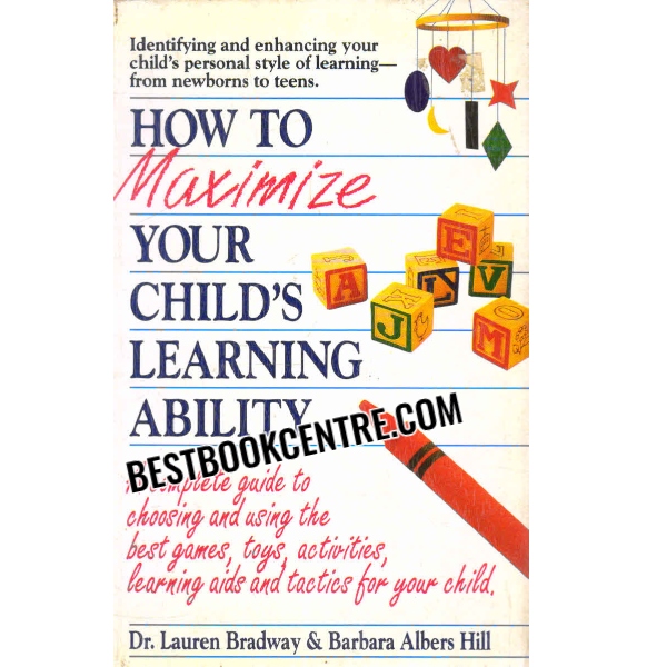 how to maximize your childs learning abililty 
