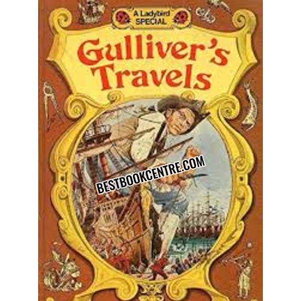gullivers travels ladybird