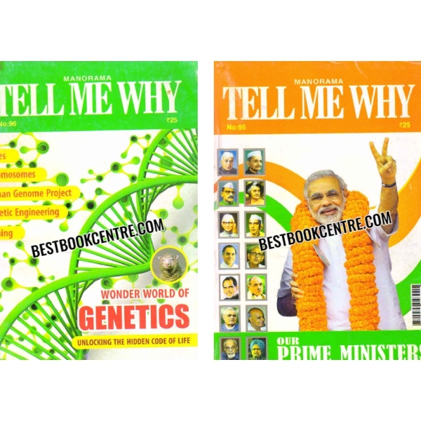 Manorama Tell me why magazines 91, 93, 94, 95, 96, 97 and 98