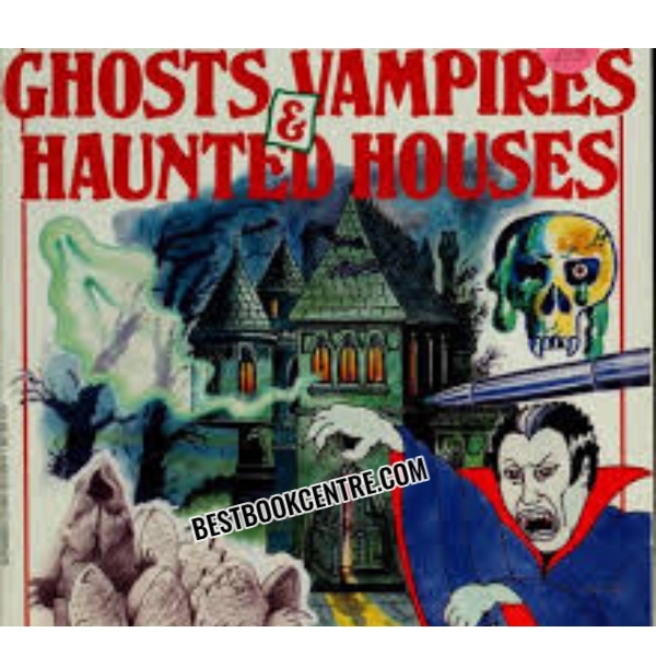 Usborne How to Draw Ghosts, Vampires and Haunted Houses