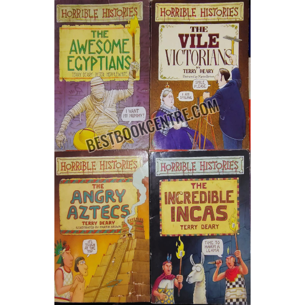 Horrible Histories – 20 Book