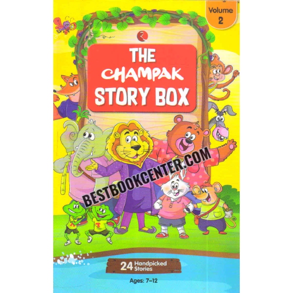 the champak story box volume 2