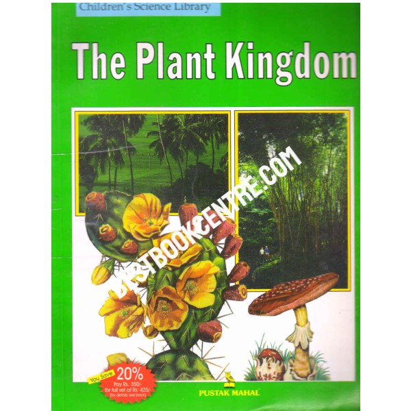 Childrens Science Library The Plant Kingdom