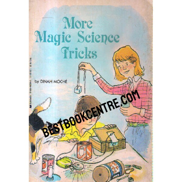 more magic science tricks