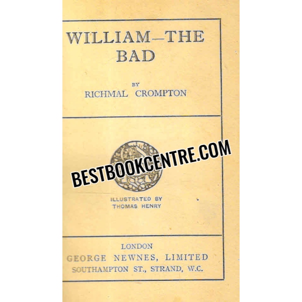 william the bad 1st edition