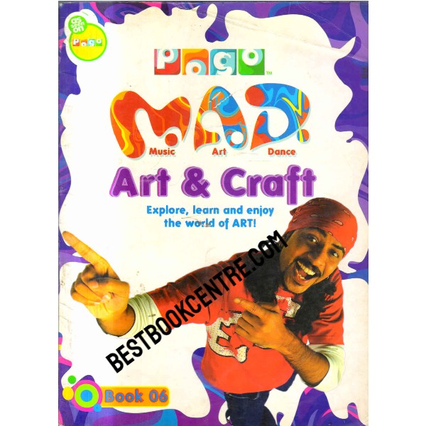 Pogo MAD Art and Craft Book 6