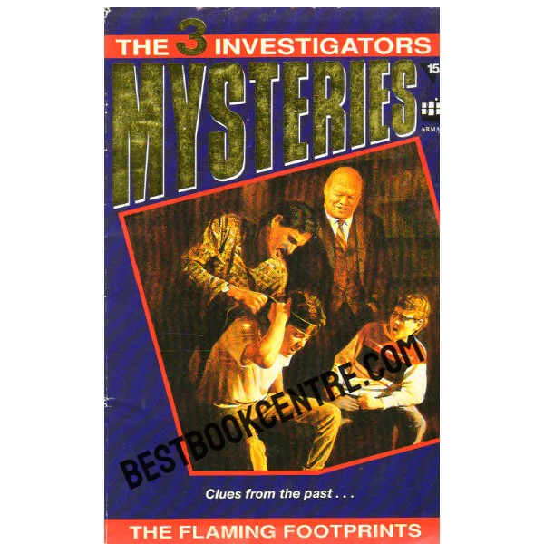 the 3 investigators mysteries  The Flaming Footprints