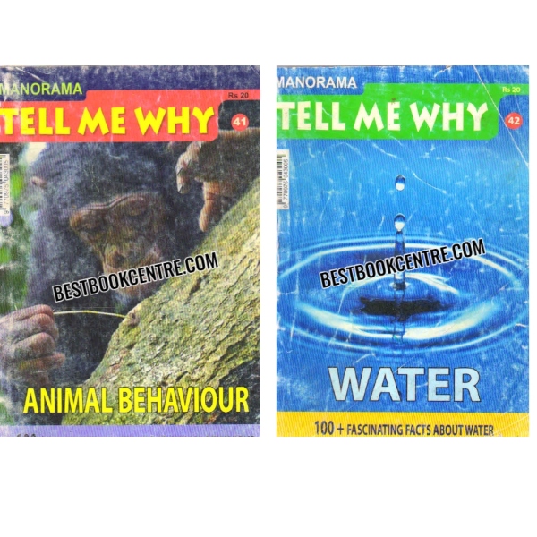 Manorama Tell me why magazines No 41, 42, 45, 46, 47, 48, 48 and 50