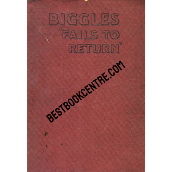 Biggles Fails to Return