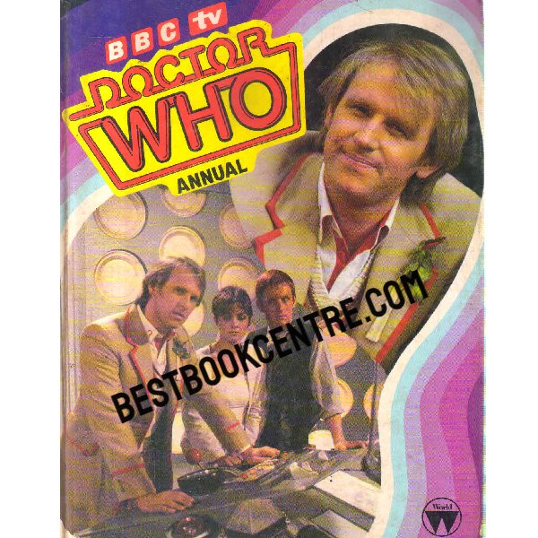 doctor who annual