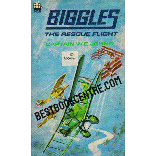 Biggles The Rescue Flight
