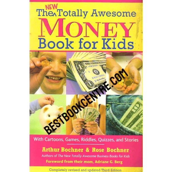 The New Totally Awesome Money Book for Kids