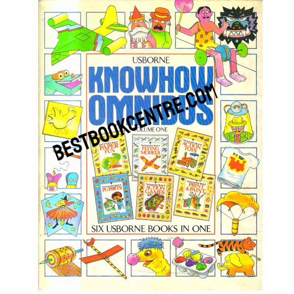 Usborne The Knowhow Omnibus 6 usborn books in 1 in 
