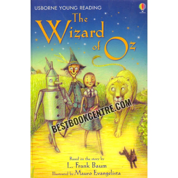 the wizard of oz Usborne young reader