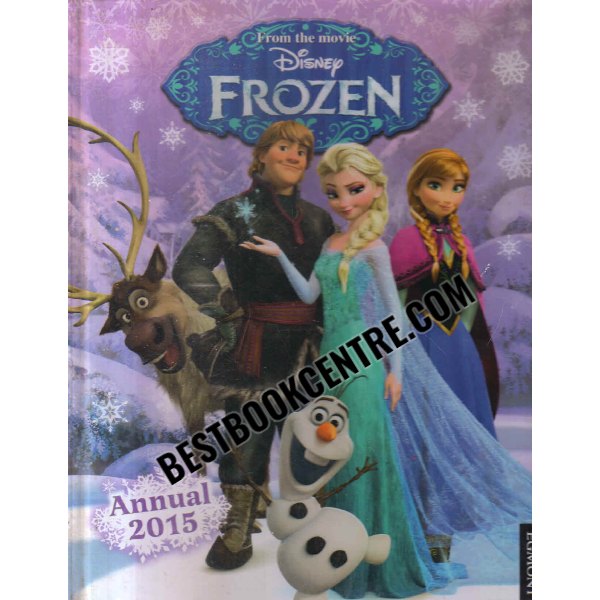 frozen annual 2015