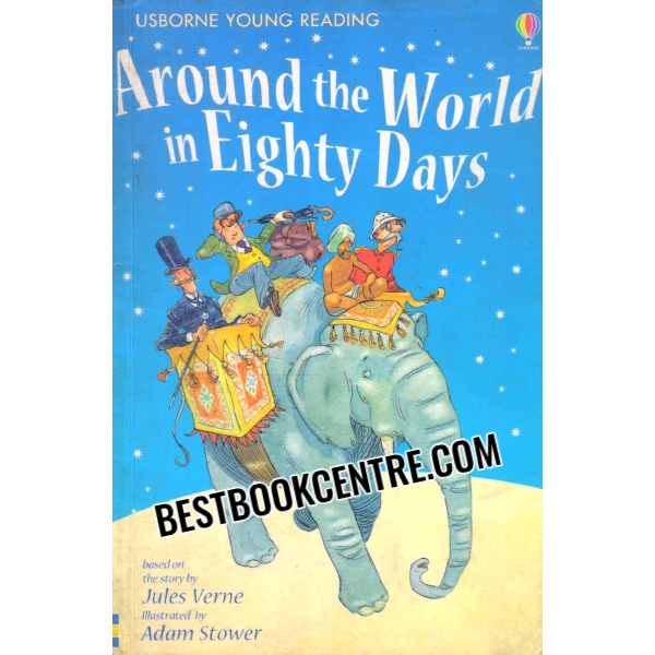 around the world in eighty days Usborne