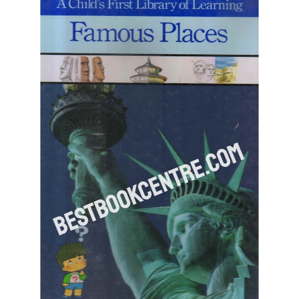a childs first library of learning famous places time life books