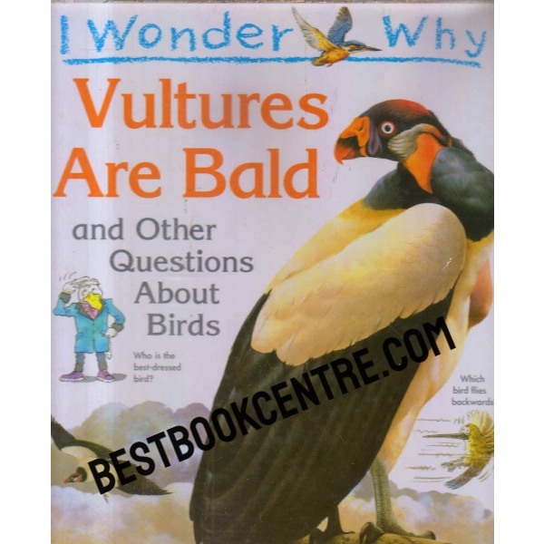 i wonder why vultures are bald