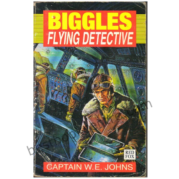 Biggles: Flying Detective (PocketBook)