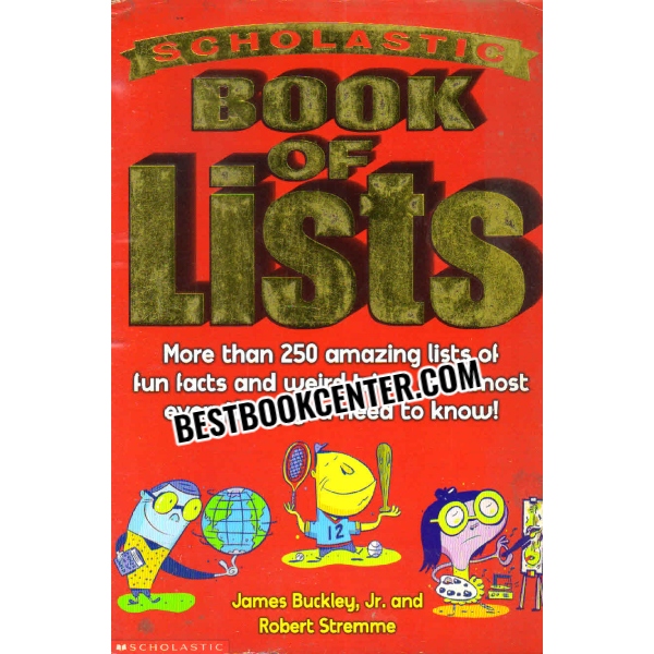 scholastic book of lists   