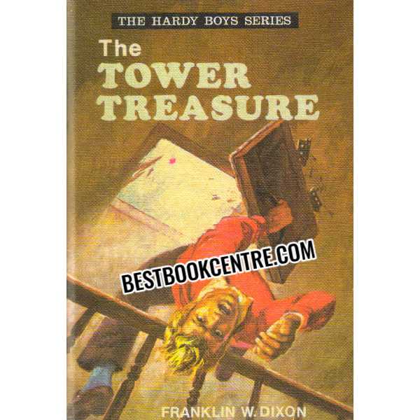 the tower treasure #31 Hardy Boys